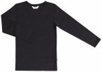 Joha - Kid's Blouse with L/S - Merinounterwäsche Gr 130 schwarz