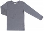 Joha - Kid's Blouse with L/S - Merinounterwäsche Gr 90 grau