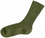 Joha - Kid's Wool Socks 5006 - Merinosocken 39-42 oliv