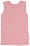 Joha - Kid's Undershirt  Basic - Merinounterwäsche Gr 140 rosa/weiß