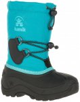 Kamik - Kid's Southpole4 - Winterschuhe 30 schwarz/türkis