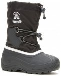 Kamik - Kid's Southpole4 - Winterschuhe 25 grau/schwarz