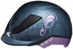 KED - Kid's Pina - Radhelm Gr S - 50-53 cm blau;braun/rosa