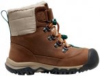 Keen - Kid's Kanibou WP - Winterschuhe US 27/28 braun