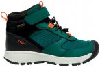 Keen - Kid's Skua Mid WP - Wanderschuhe 29 schwarz