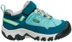 Keen - Kid's Targhee IV Low WP - Multisportschuhe 25/26 blau