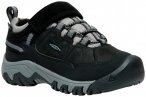 Keen - Kid's Targhee IV Low WP - Multisportschuhe 27/28 schwarz