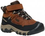 Keen - Kid's Targhee IV Mid WP - Wanderschuhe 30 braun/schwarz