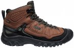 Keen - Targhee IV Mid WP - Wanderschuhe 44 braun/schwarz