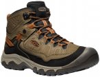 Keen - Targhee IV Mid WP - Wanderschuhe 42,5 schwarz/braun