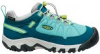 Keen - Youth's Targhee IV Low WP - Multisportschuhe 35 türkis/blau