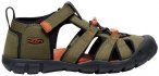 Keen - Youth Seacamp II CNX - Sandalen 38 oliv