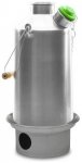 Kelly Kettle - Base Camp Kettle - Trockenbrennstoffkocher Gr 1,6 l stainless ste