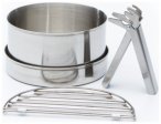 Kelly Kettle - Cook Set Large - Kochset Gr 0,85 l stainless steel
