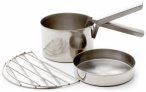 Kelly Kettle - Cook Set Small - Kochset Gr 0,45 l stainless steel