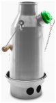 Kelly Kettle - Trekker Kettle - Trockenbrennstoffkocher Gr 0,6 l stainless steel