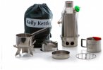 Kelly Kettle - Trekker' Kit - Trockenbrennstoffkocher Gr 0,6 l grau