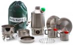 Kelly Kettle - Ultimate Scout Kit - Kochset Gr One Size stainless steel