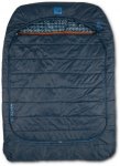 Kelty - Tru.Comfort Doublewide - Kunstfaserschlafsack Gr 211 cm  Blau