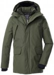 killtec - Boy's KOW 234 Parka - Parka Gr 164 oliv