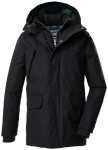 killtec - Boy's KOW 234 Parka - Parka Gr 152 schwarz
