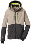 killtec - Boy's KSW 201 Ski Jacket - Skijacke Gr 140 grau