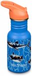 Klean Kanteen - Kid's Classic Narrow Flip Sport - Trinkflasche Gr 355 ml blau