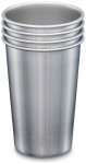 Klean Kanteen - Pint Cup-4 Pack - Becher Gr 473 ml blau
