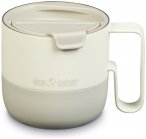 Klean Kanteen - Rise Mug Flip Lid - Isolierbecher Gr 414 ml beige