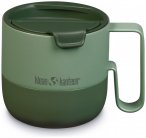 Klean Kanteen - Rise Mug Flip Lid - Isolierbecher Gr 414 ml grün