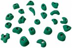 KMZ Holds - Set 3 - 22er Set S Klettergriffset grün