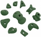 KMZ Holds - Set 4 - 11er S-XL Klettergriffset oliv