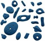 KMZ Holds - Spax 1 - 22er Spax-Set - Klettergriffe blau