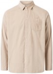 KnowledgeCotton Apparel - Regular 26-Wales Corduroy Shirt - Hemd Gr XL beige