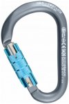 Kong - Alukarabiner HMS Classic Twistlock - HMS-Karabiner grau
