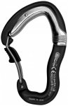 Kong - Ergo Wire Double Gate - Verschlusskarabiner schwarz/grau