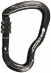 Kong - Ferrata Screw Sleeve - Klettersteig-Karabiner grau/schwarz