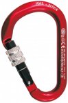 Kong - HMS Classic Screw Sleeve - HMS-Karabiner rot