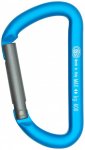 Kong - Mini D - Materialkarabiner blau