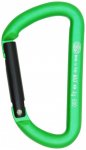 Kong - Mini D - Materialkarabiner grün