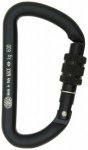 Kong - Mini D Screw Sleeve - Materialkarabiner schwarz