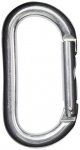 Kong - Oval Schraubkarabiner - Schnappkarabiner grau