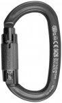Kong - Ovalone Trilock - Schraubkarabiner grau