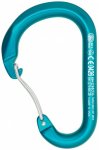 Kong - Paddle Wire Bent Gate - Schnappkarabiner türkis