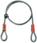 Kryptonite - KryptoFlex 410 Looped - Fahrradschloss Gr 10 mm / 120 cm grau