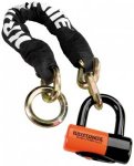 Kryptonite - New York Noose 1275 + EV4 - Fahrradschloss Gr 75 cm schwarz