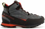 La Sportiva - Boulder X Mid GTX - Approachschuhe 40 schwarz