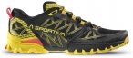 La Sportiva - Bushido III - Trailrunningschuhe 41,5 schwarz/gelb