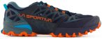 La Sportiva - Bushido III Wide - Trailrunningschuhe 40 deep sea /rot