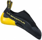 La Sportiva - Cobra 4.99 - Kletterschuhe Gr 45 schwarz/blau/gelb